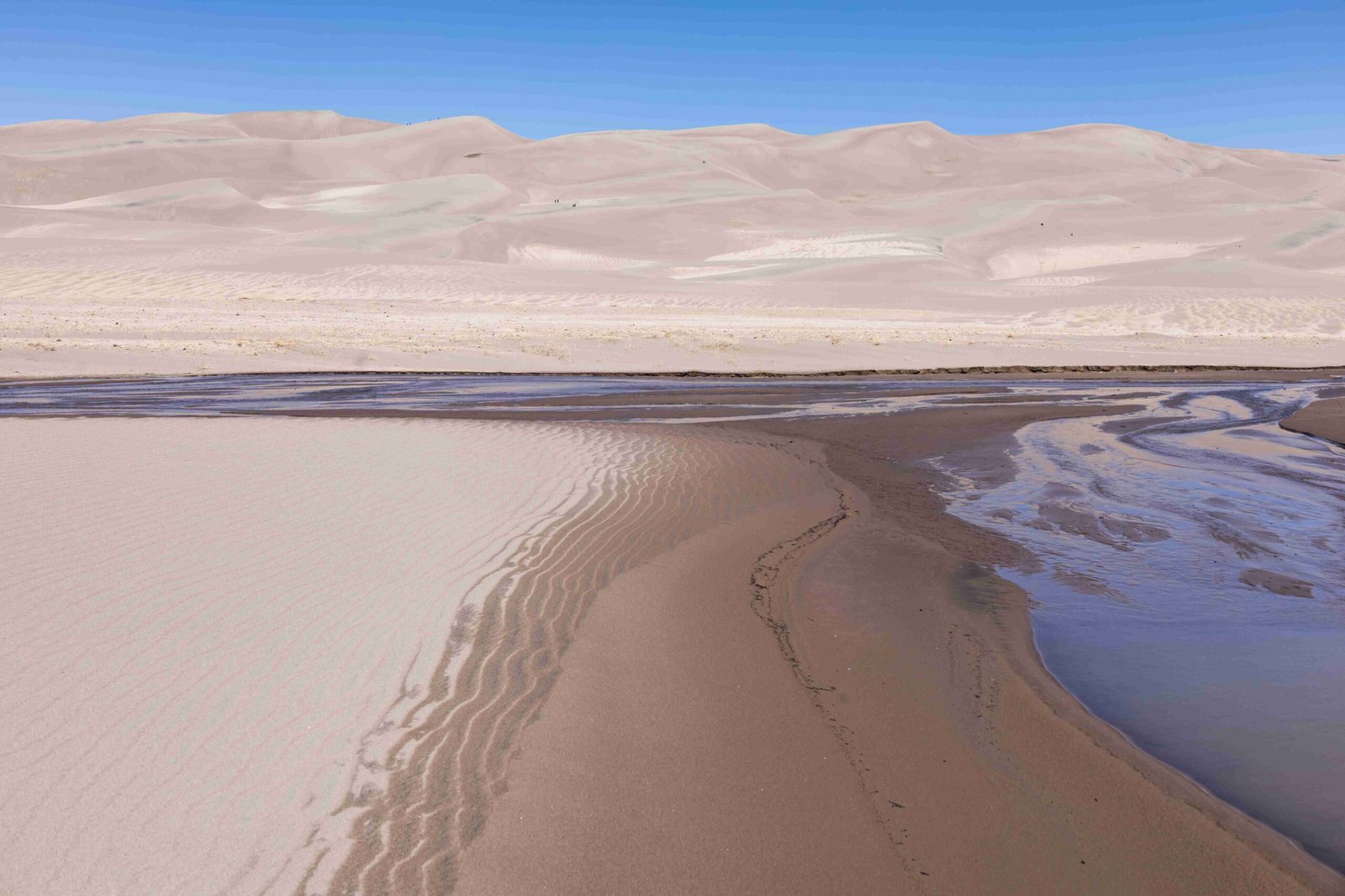 great sand dunes national park temperature by month