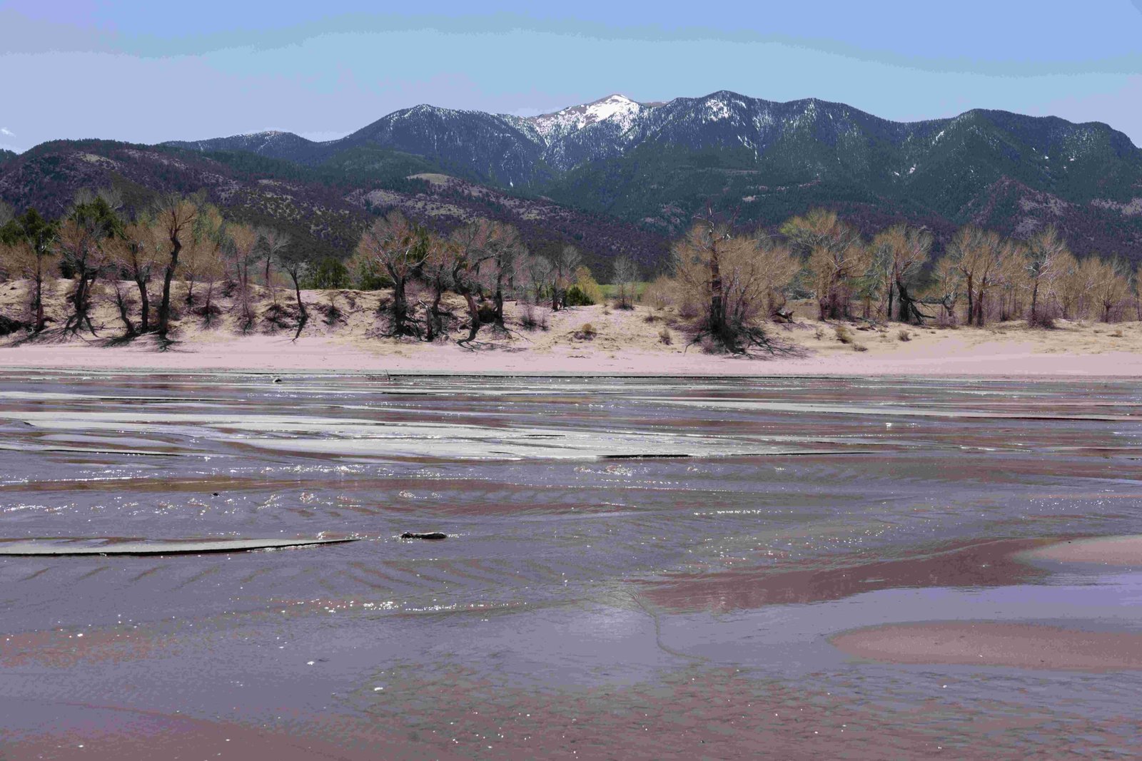 great sand dunes from colorado springs