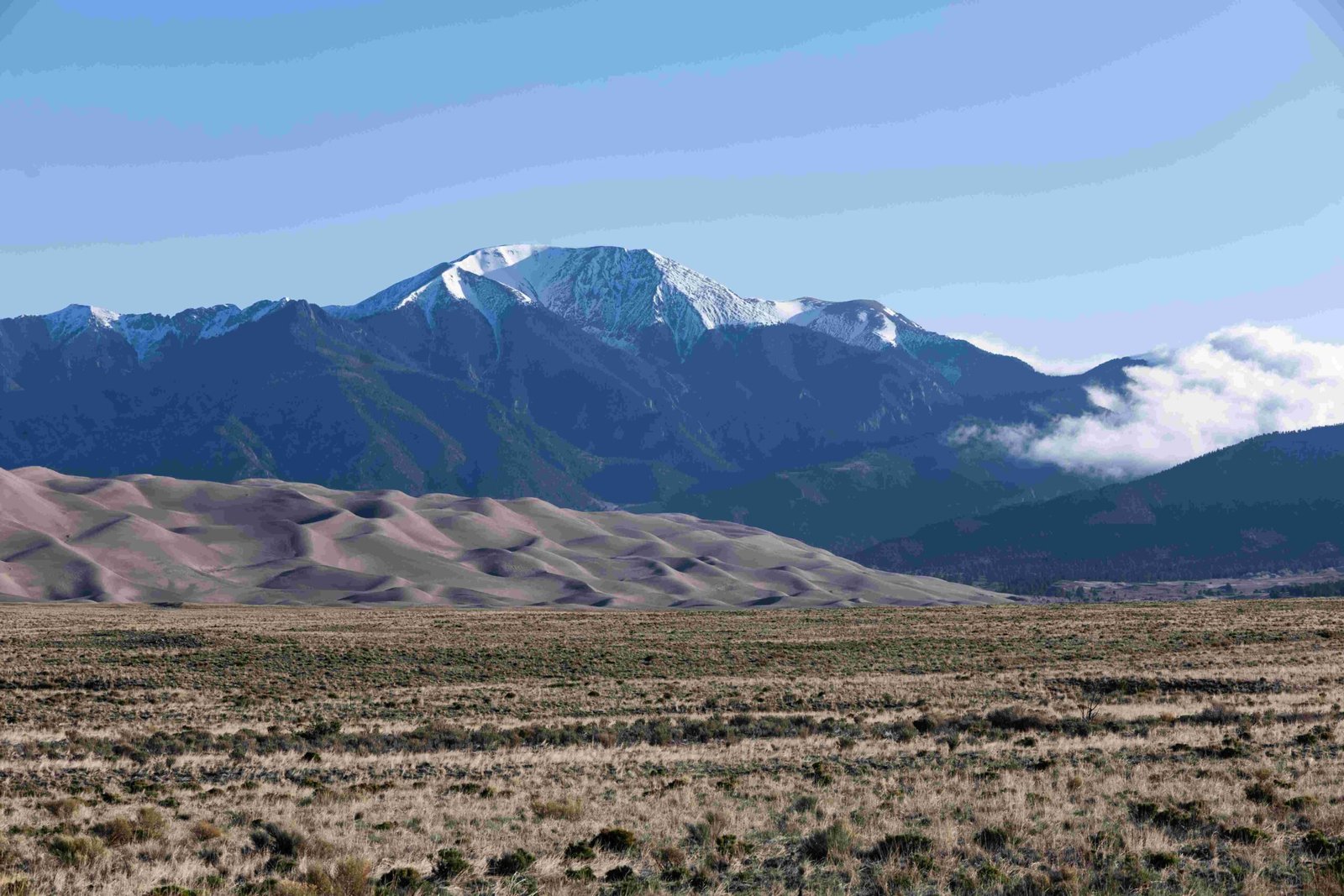 south zapata lake great sand dunes national park