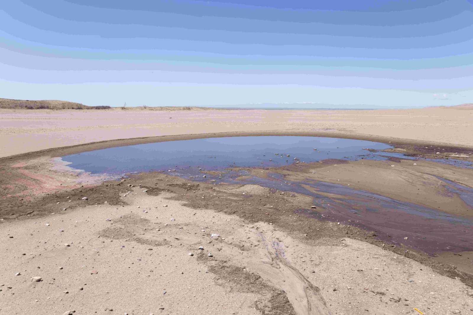 shifting sands at great sand dunes national park