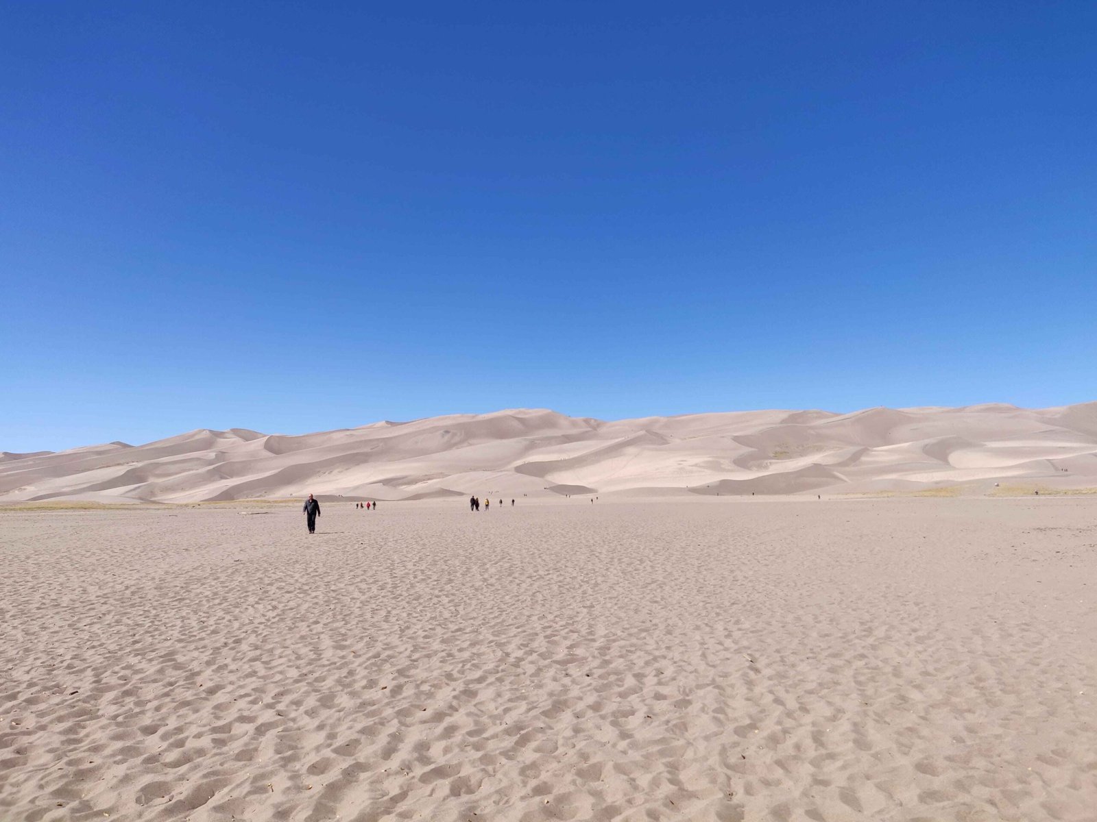 great sand dunes recreation area