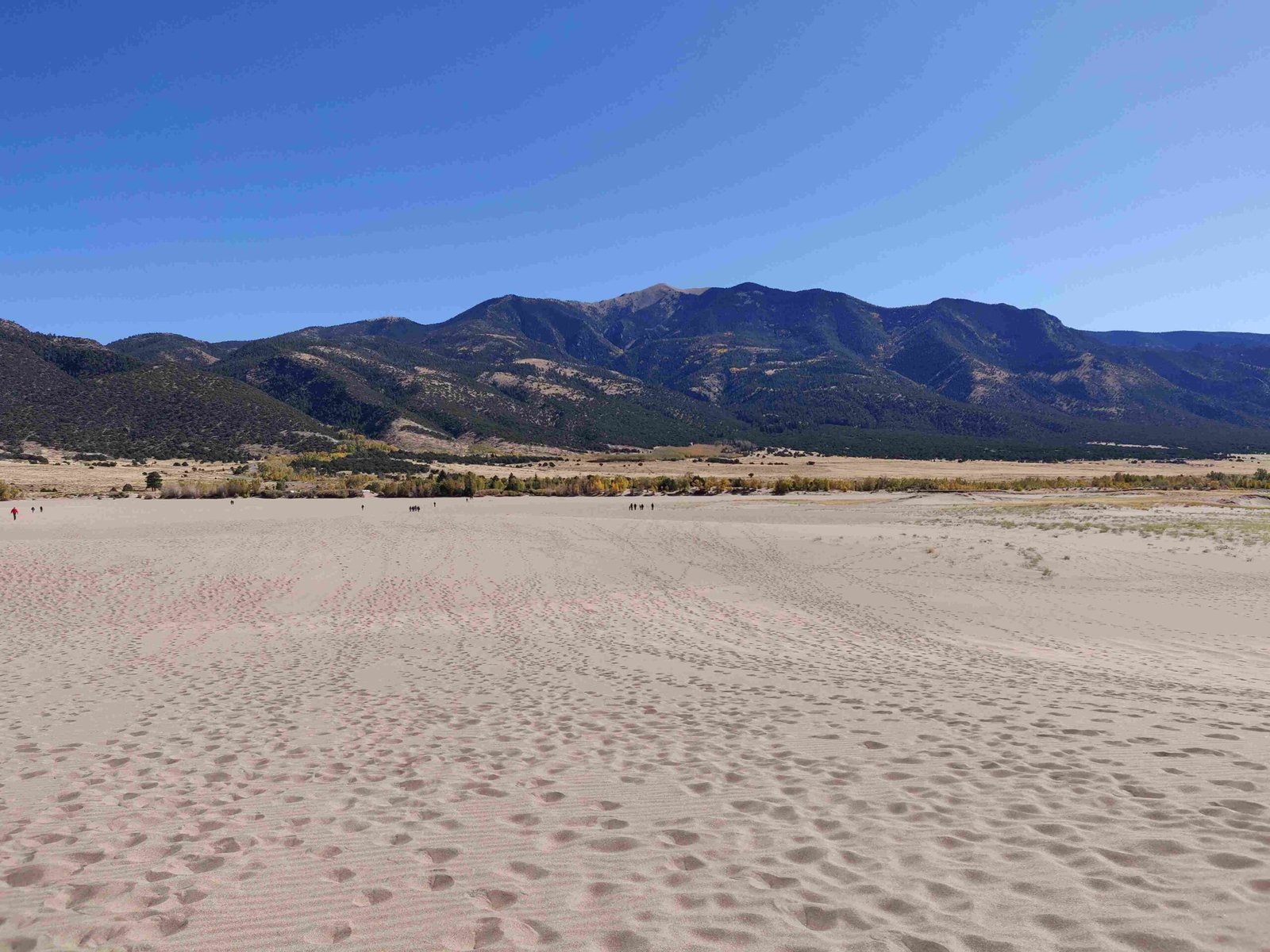 great sand dunes national park to red rocks amphitheater