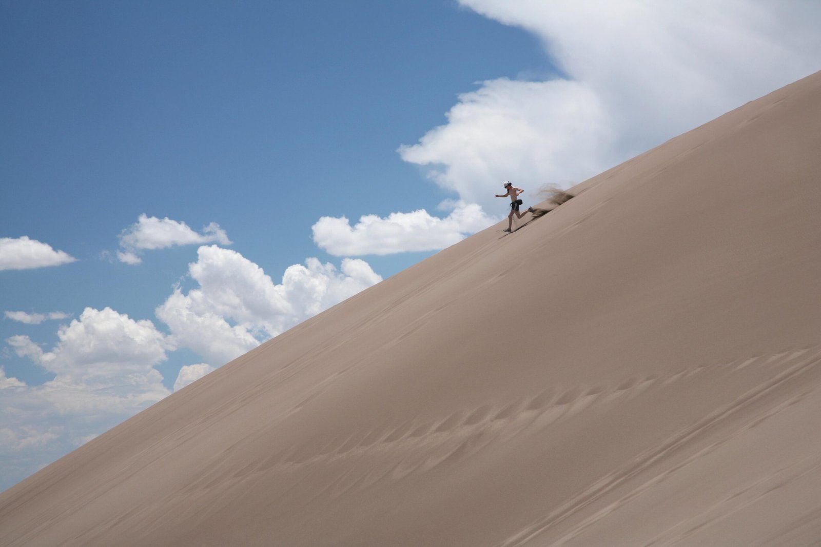 garden of the gods to great sand dunes