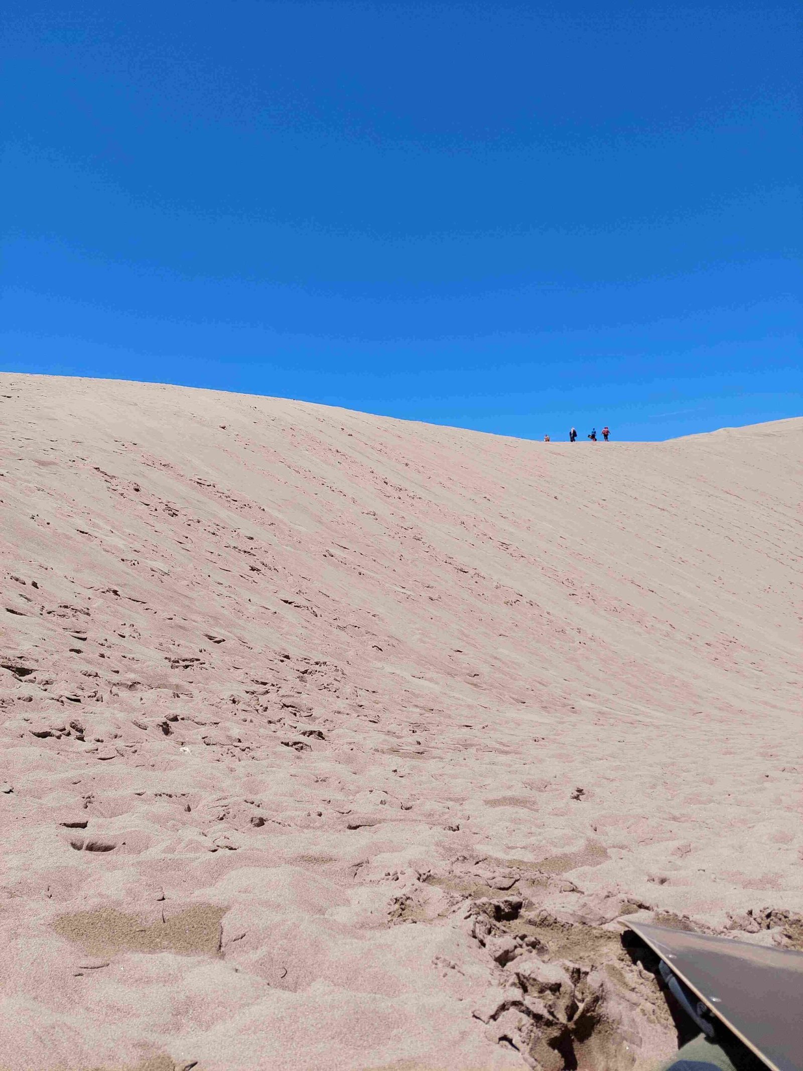 showers near great sand dunes