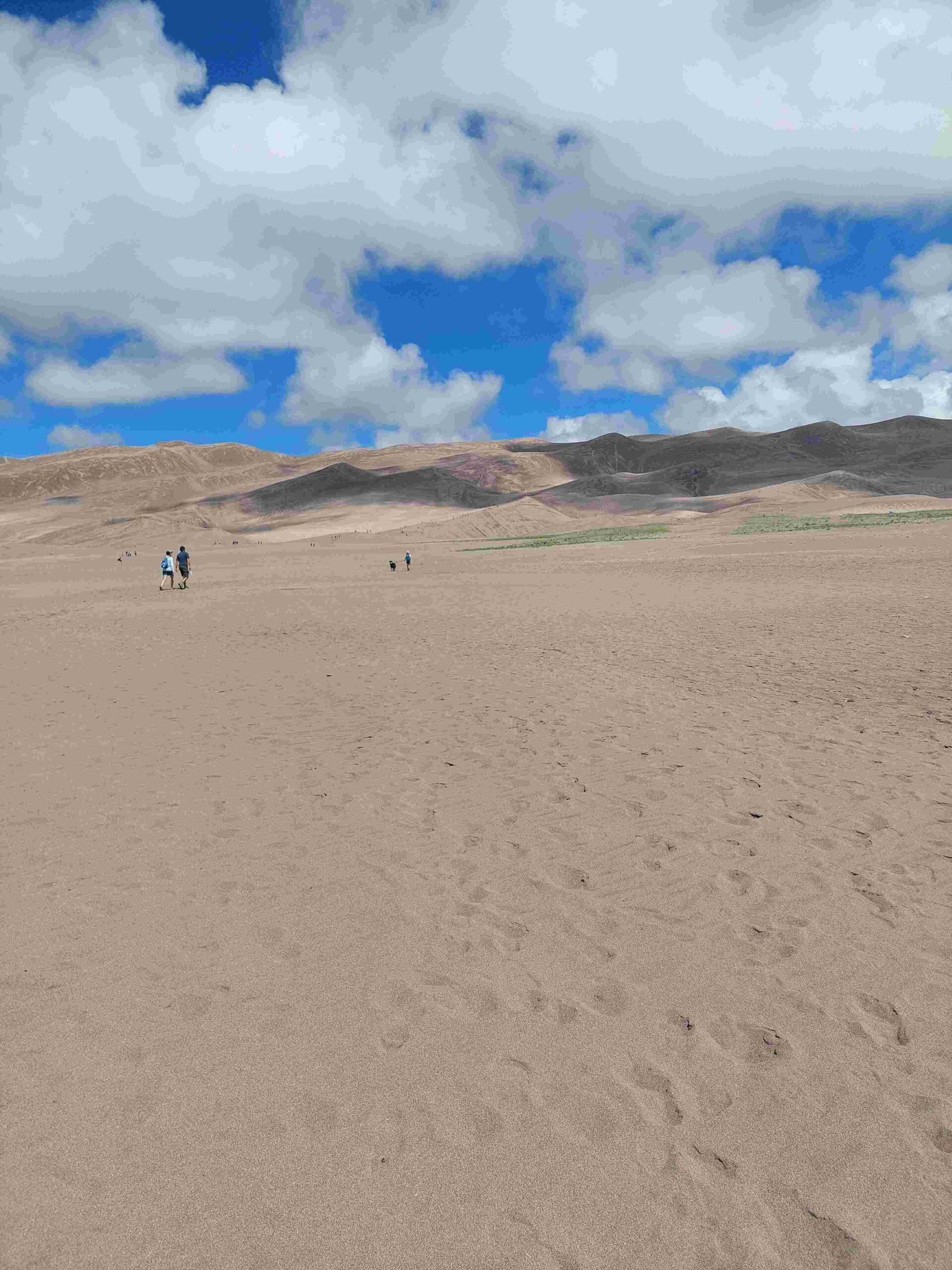 when did great sand dunes became a national park